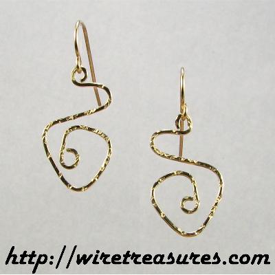 Greek Key Earrings