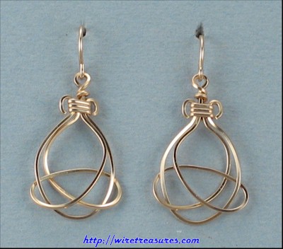 Celtic Loop Earrings
