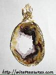 Geode Pendant