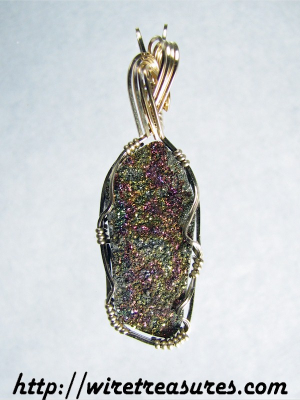 Russian Pyrite Pendant