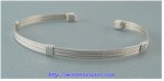 Five-Wire Cuff Bracelet