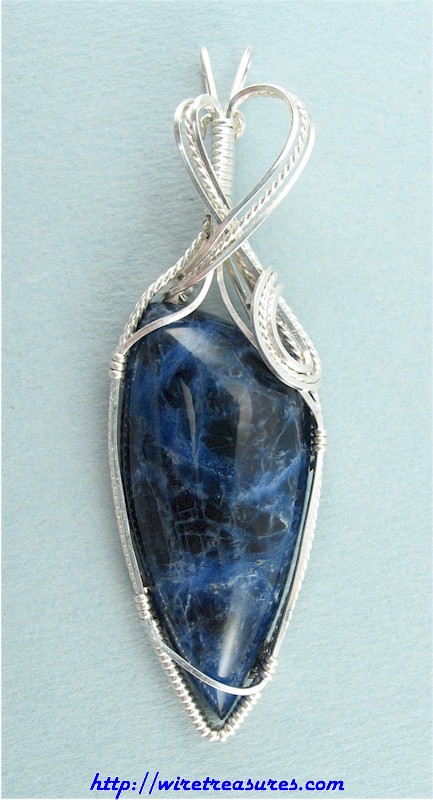 Sodalite Pendant