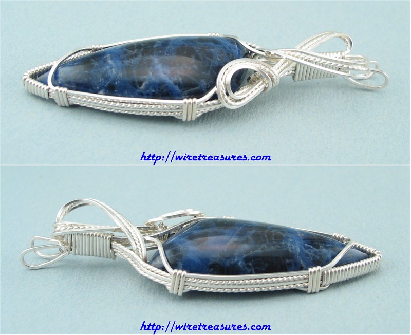 Sodalite Pendant