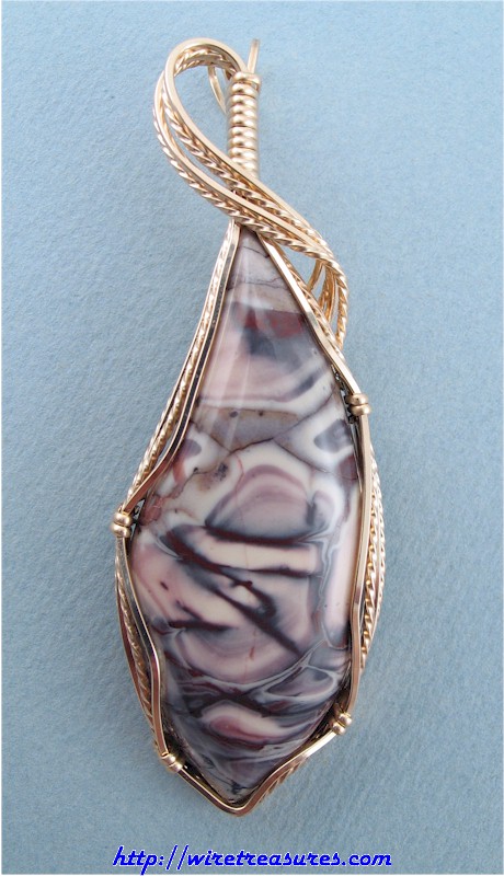 Porcelain Jasper Pendant