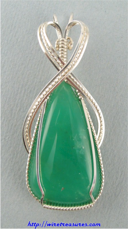 Chrysoprase Pendant