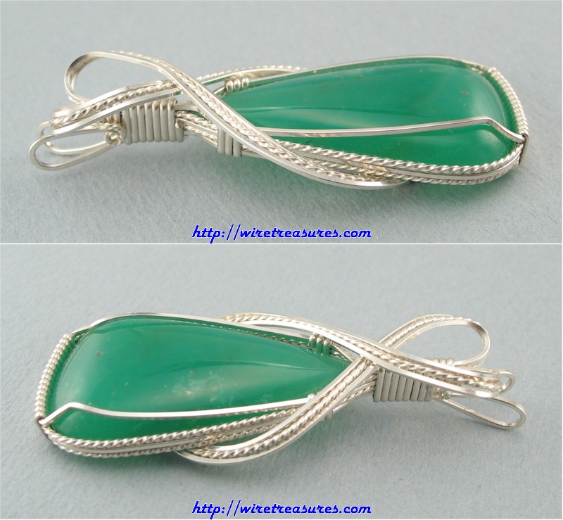 Chrysoprase Pendant