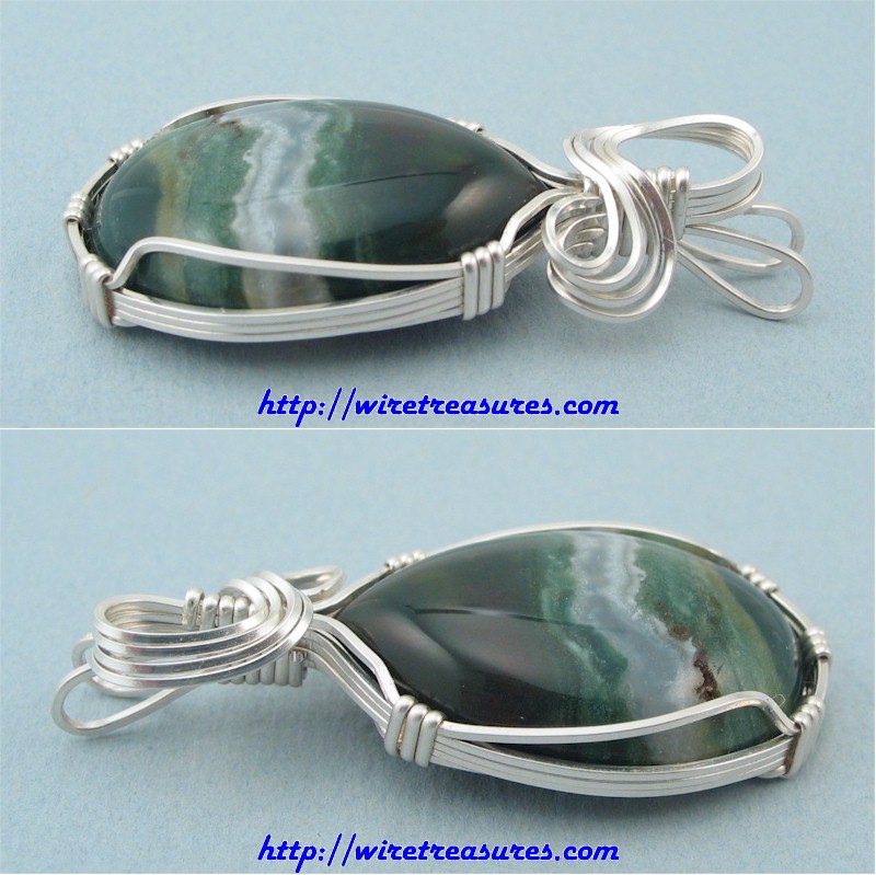 Green Jasper Pendant