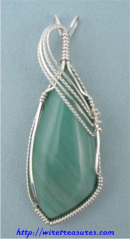 Greenstone Pendant