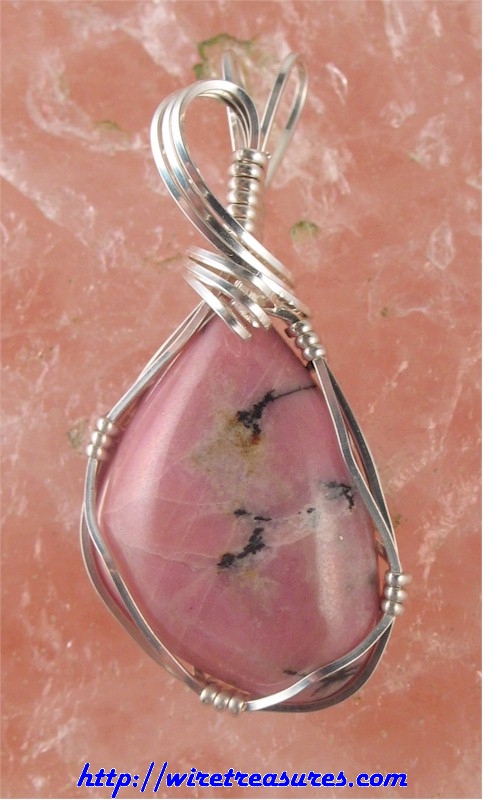 Rhodonite Pendant