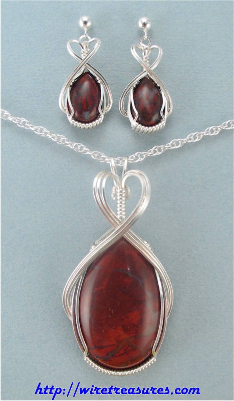 Red Jasper Set