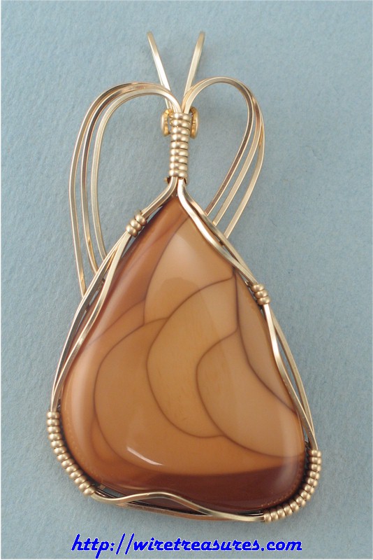 Bruneau Jasper Pendant