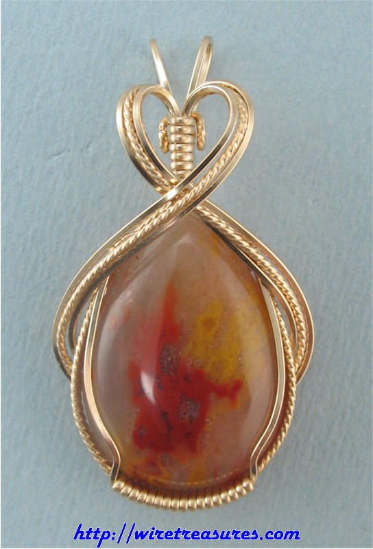 Alabama Paint Rock Pendant