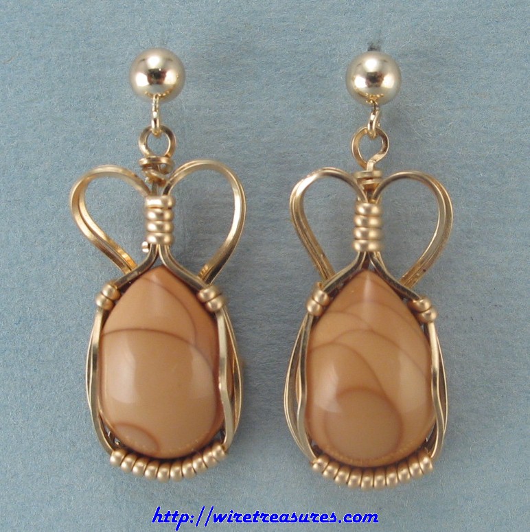 Bruneau Jasper Earrings