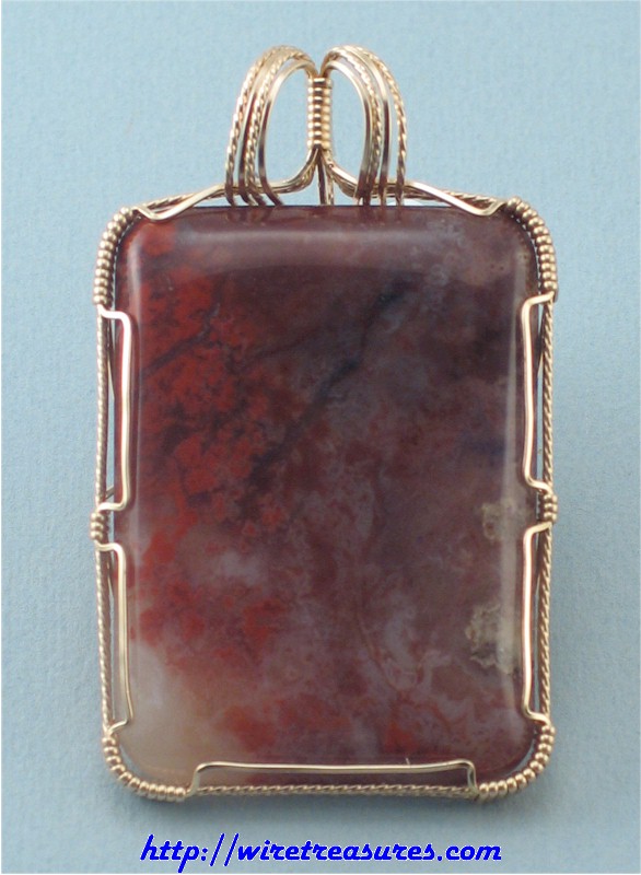 Alabama Paint Rock Pendant