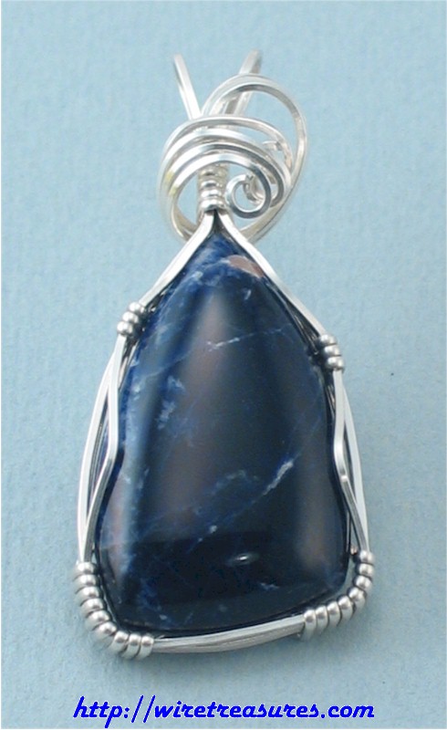 Sodalite Pendant