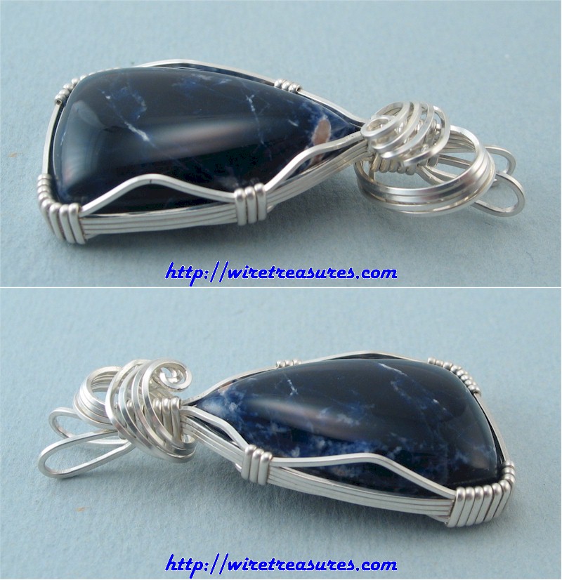 Sodalite Pendant