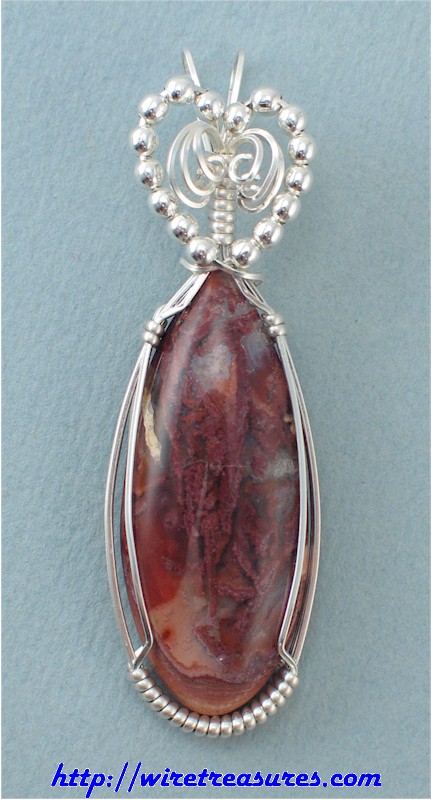 Alabama Paint Rock Pendant