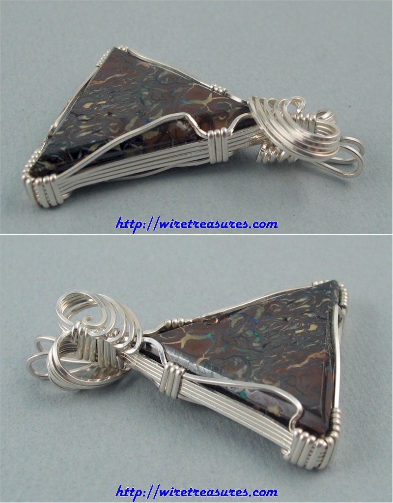 Boulder Opal Pendant