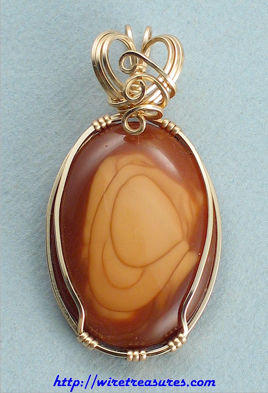 Bruneau Jasper Pendant