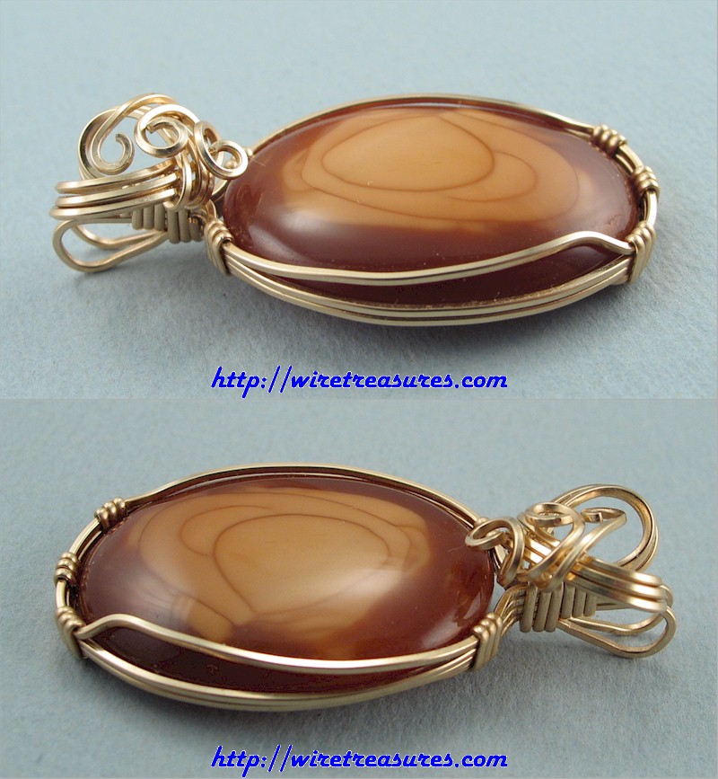 Bruneau Jasper Pendant