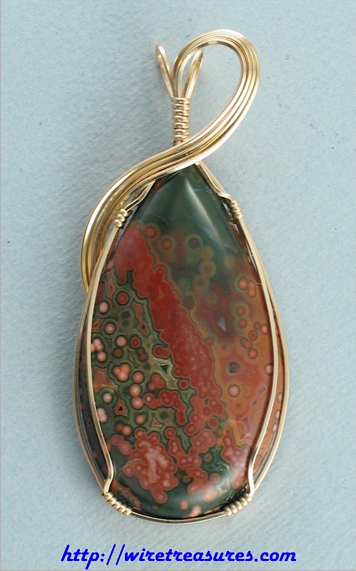 Ocean Jasper Pendant