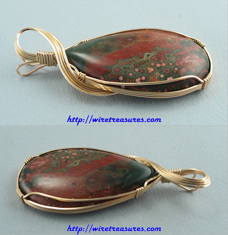 Ocean Jasper Pendant