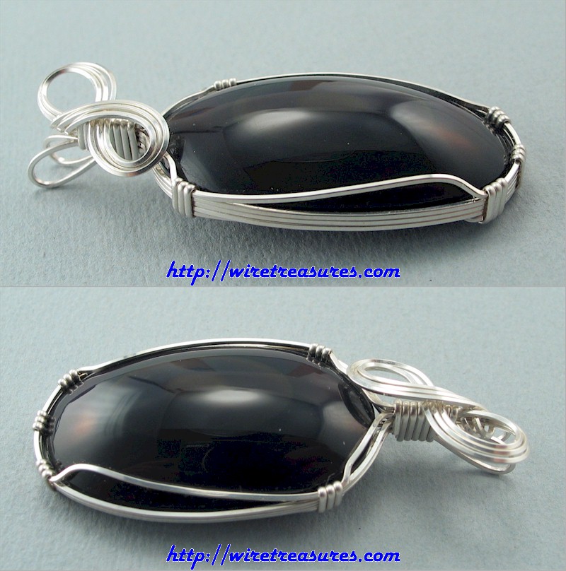 Rainbow Obsidian Pendant