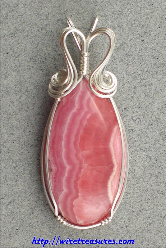 Rhodochrosite Pendant