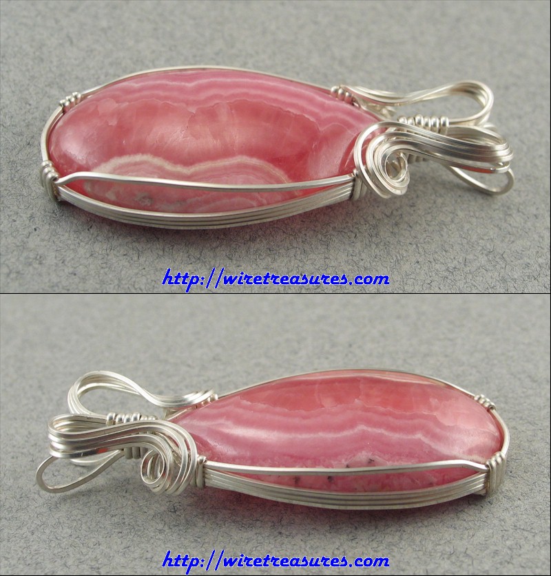 Rhodochrosite Pendant