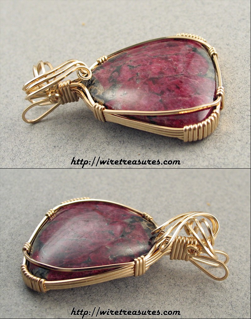 Eudialyte Pendant