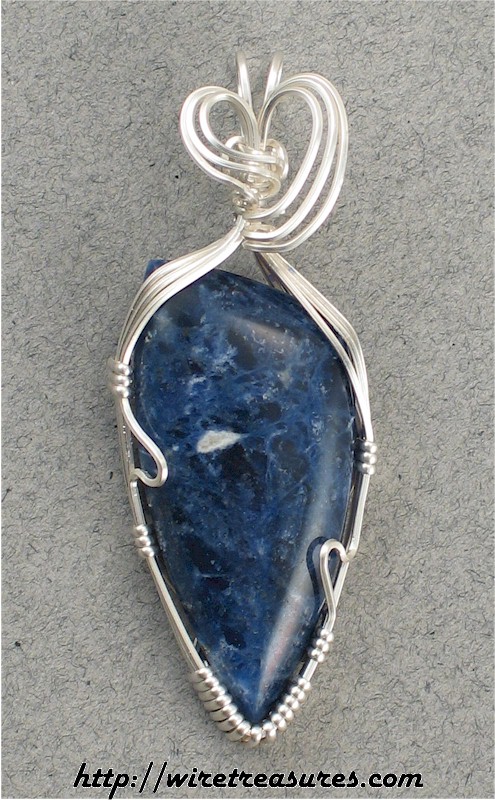 Sodalite Pendant