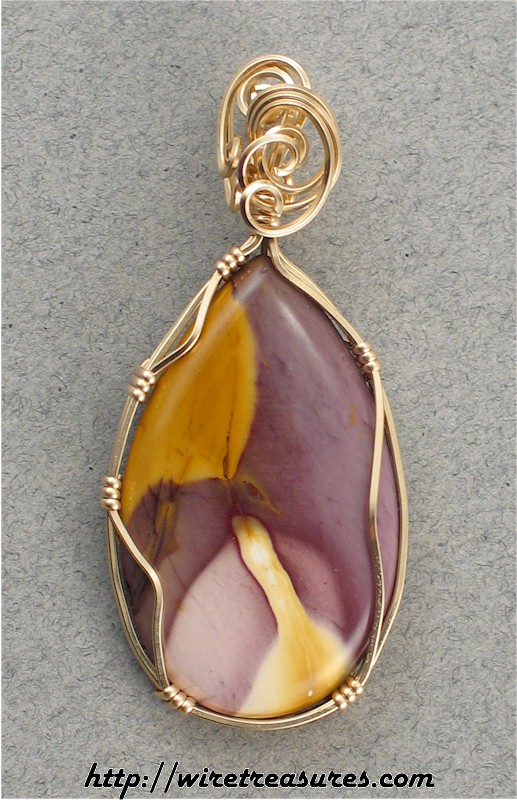 Mook Jasper Pendant