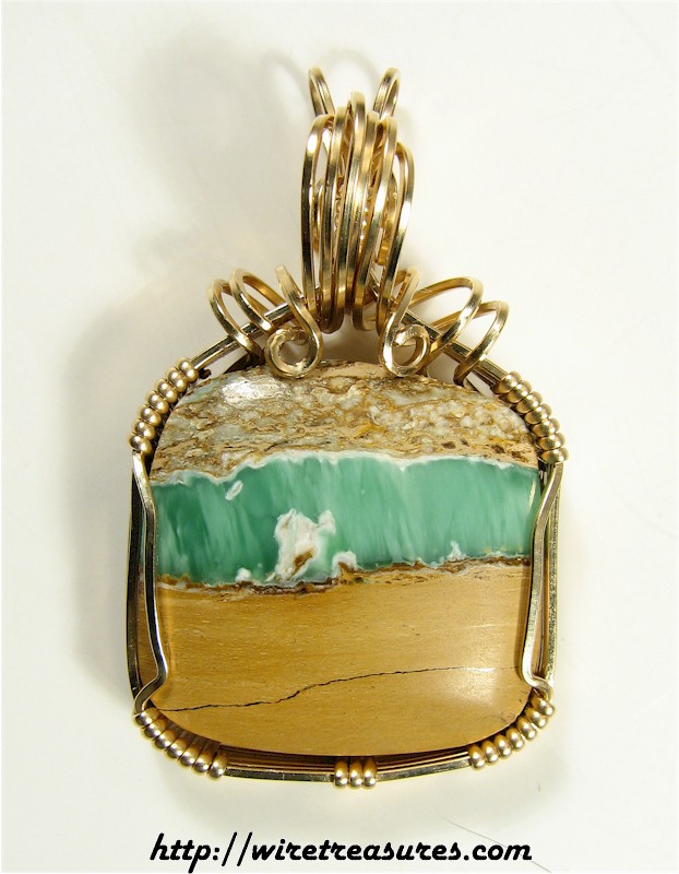 Variscite Pendant