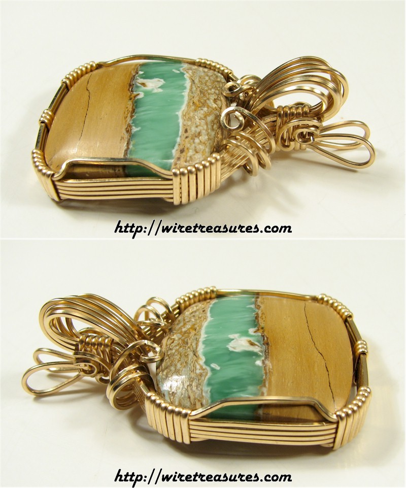 Variscite Pendant