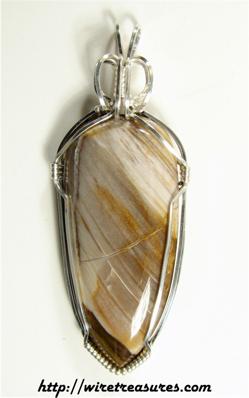 Petrified Wood Pendant