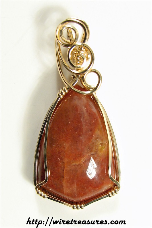 Brookwood Stone Pendant