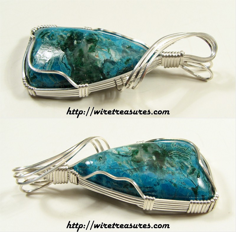 Chrysocolla Pendant