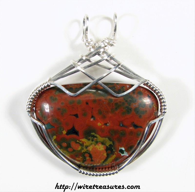 Ocean Jasper Pendant