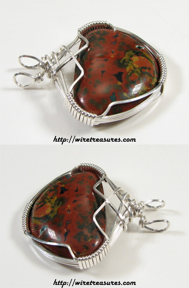 Ocean Jasper Pendant