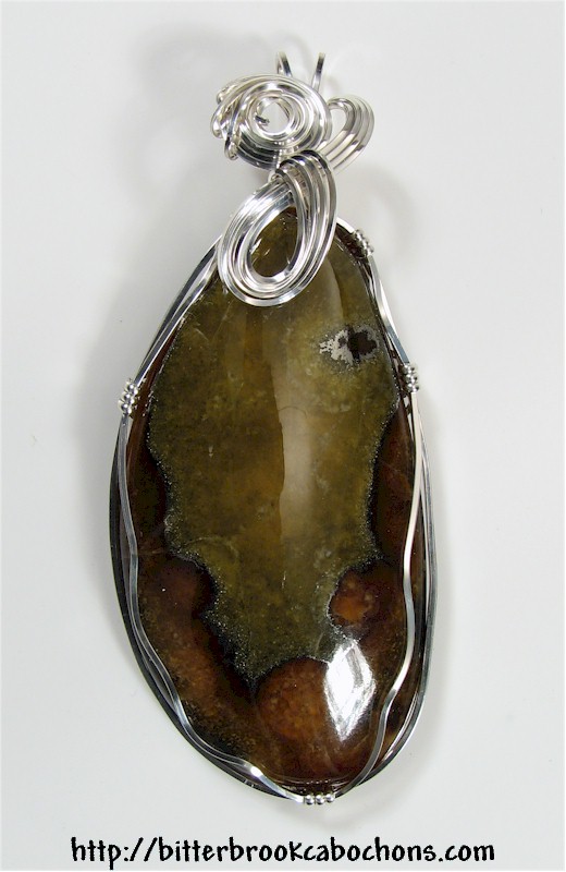 Simbircite Pendant