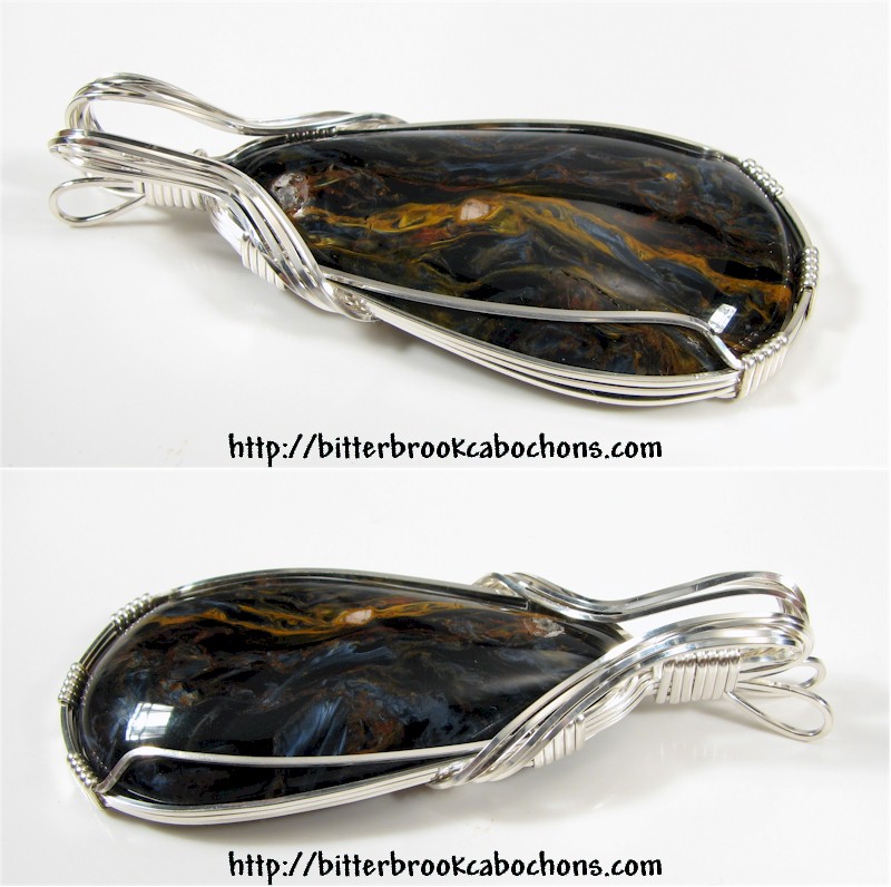 Pietersite Pendant