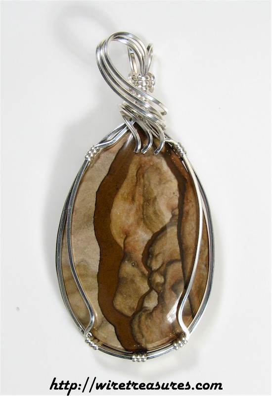 Biggs Canyon Jasper Pendant