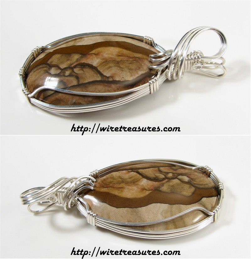 Biggs Canyon Jasper Pendant