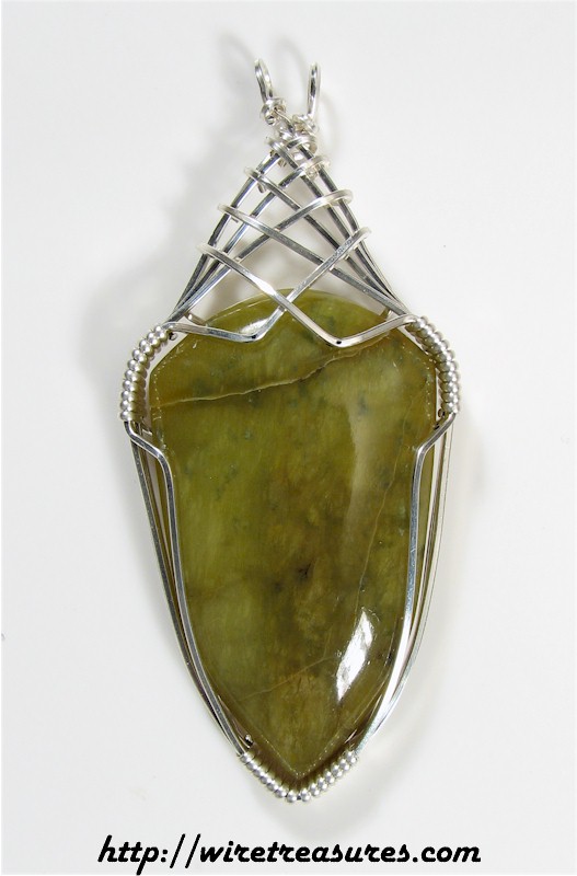 Soapstone Pendant