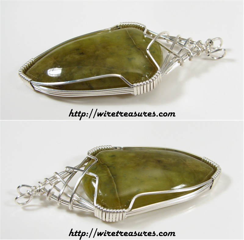 Soapstone Pendant