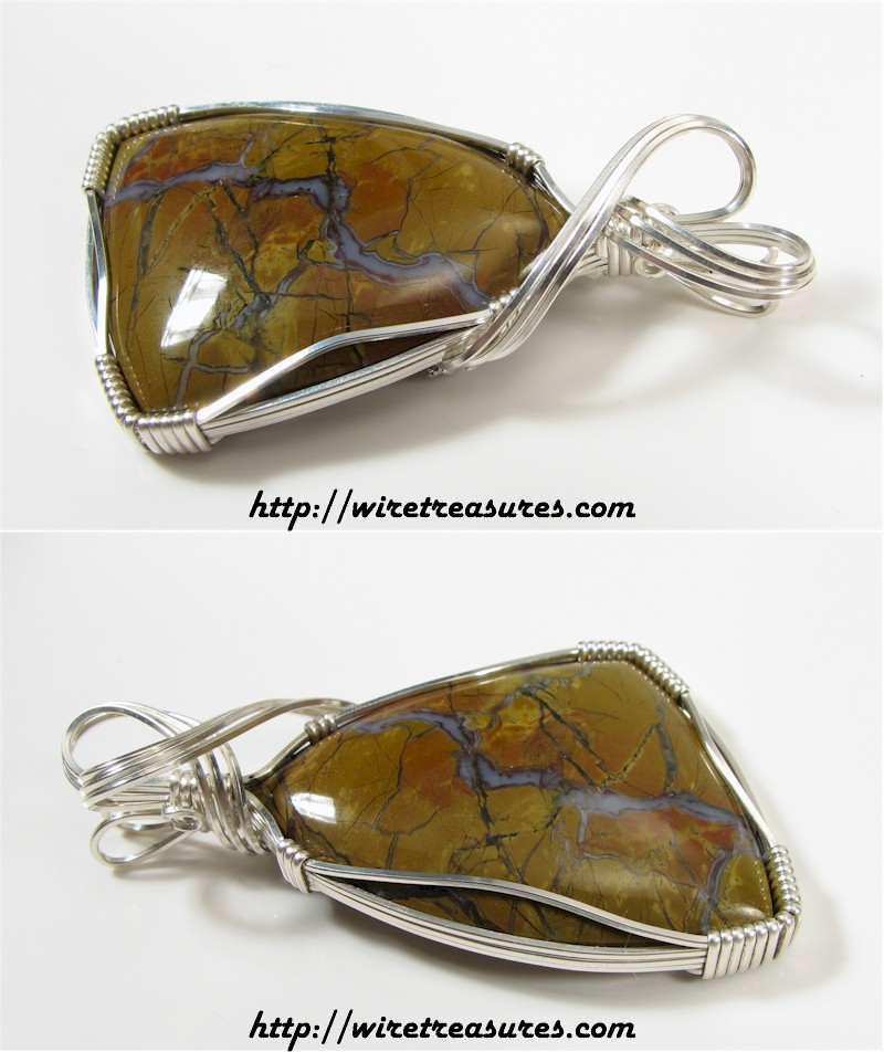 Stone Canyon Jasper Pendant