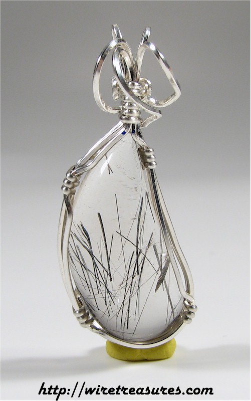 Tourmalated Quartz Pendant