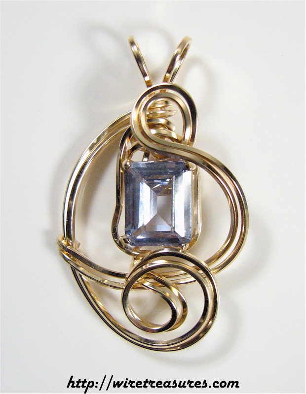 Aquamarine Pendant