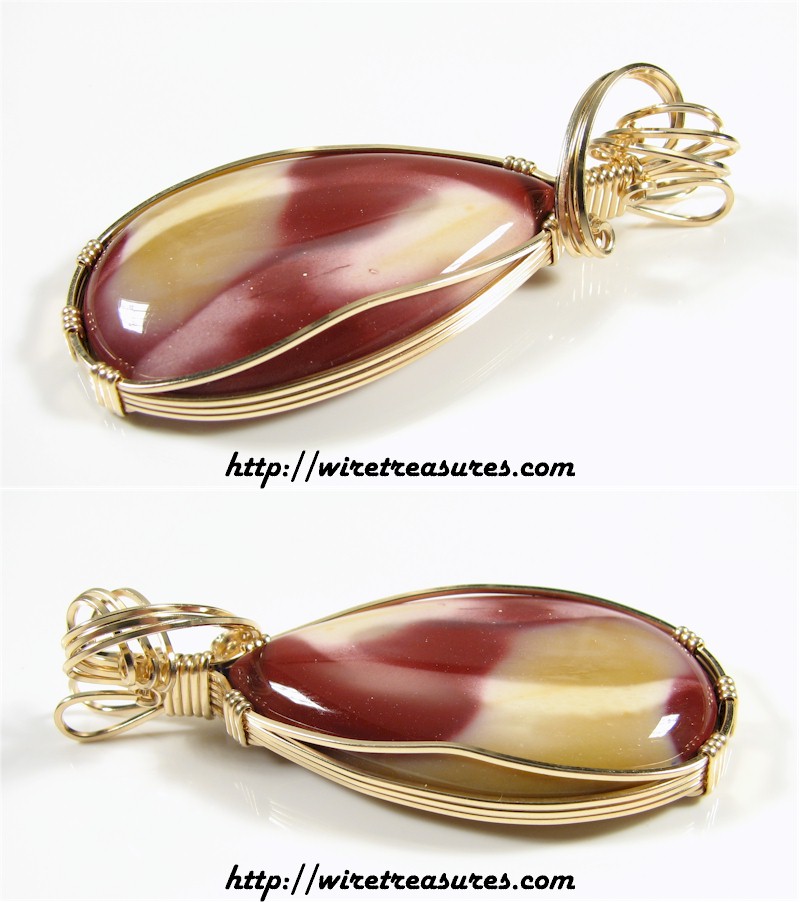 Mook Jasper Pendant