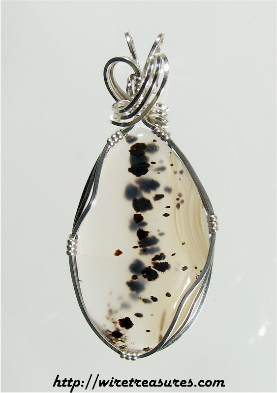 Montana Agate Pendant